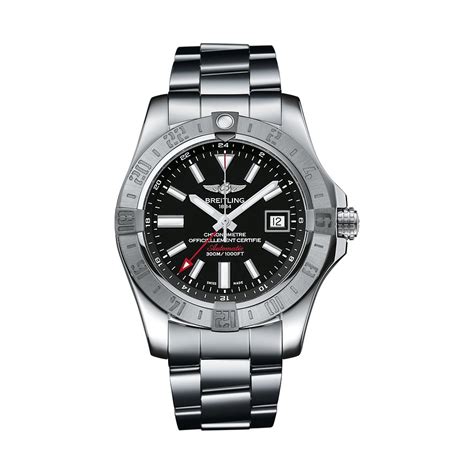 breitling herrenuhr avenger ii gmt